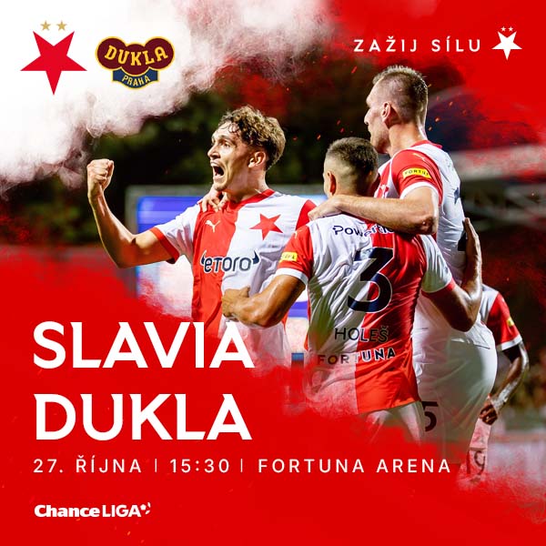 SK Slavia Praha - FK Dukla Praha