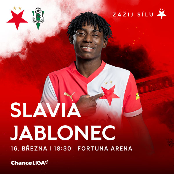 SK Slavia Praha - FK Jablonec