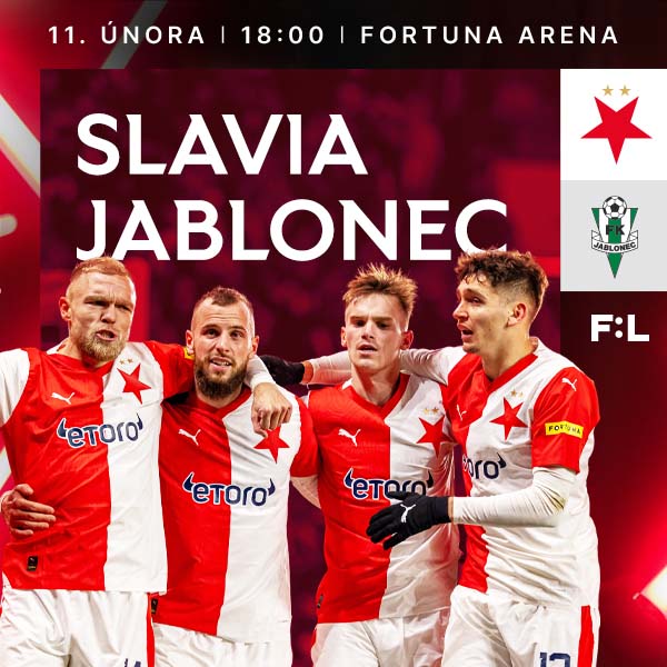 SK Slavia Praha - FK Jablonec