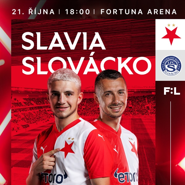 SK Slavia Praha - 1.FC Slovácko