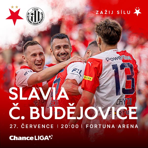 SK Slavia Praha - SK Dynamo České Budějovice