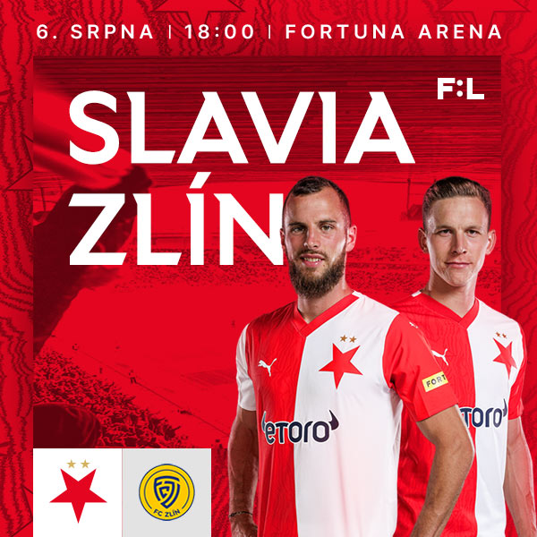 SK Slavia Praha - FC Zlín