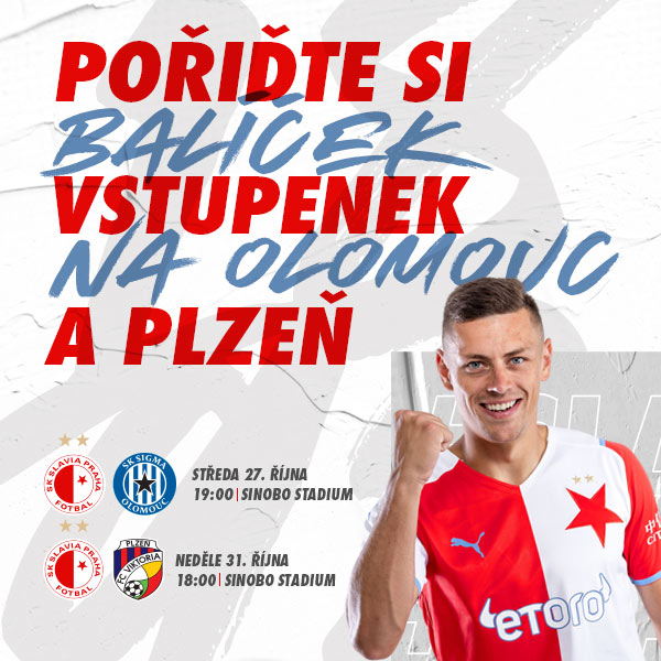 SK Slavia Praha - Zvýhodněný balíček