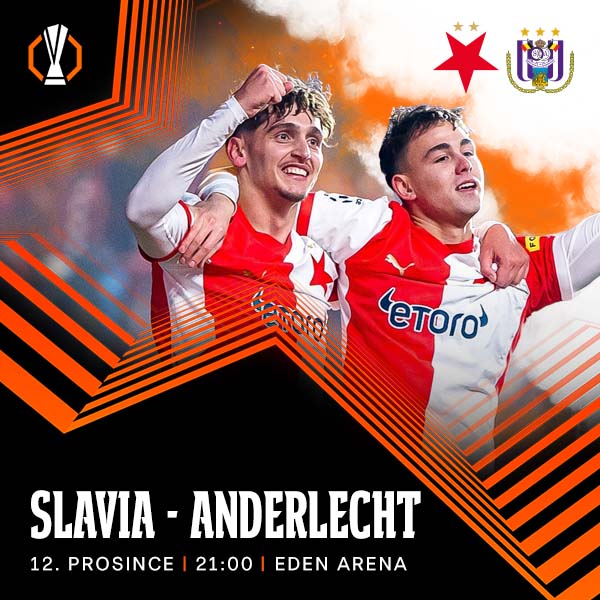 SK Slavia Praha - RSC Anderlecht Brusel