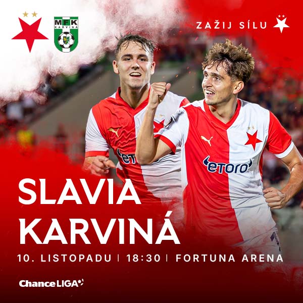 SK Slavia Praha - MFK Karviná