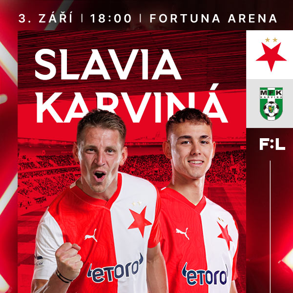 SK Slavia Praha - MFK Karviná