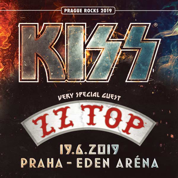 PRAGUE ROCKS 2019/ KISS - ZZ TOP