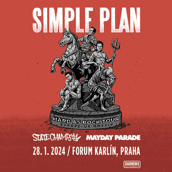 Simple Plan + Mayday Parade + State Champs