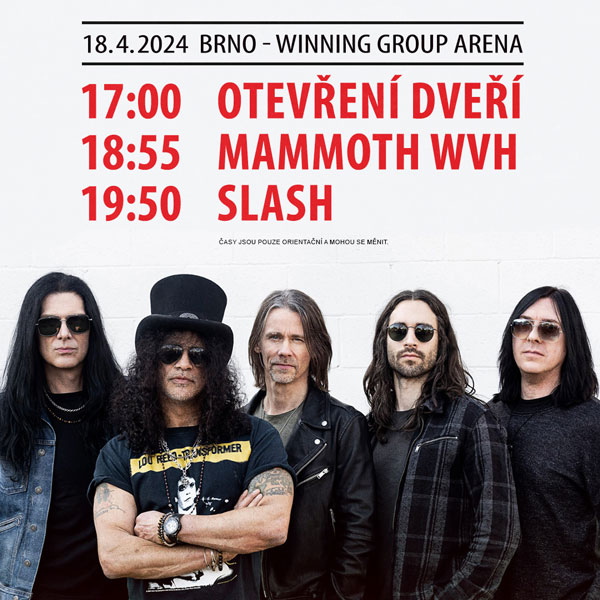SLASH featuring Myles Kennedy and The Conspirators