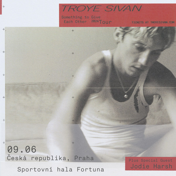 TROYE SIVAN – SOMETHING TO GIVE EACH OTHER 2024 TOUR