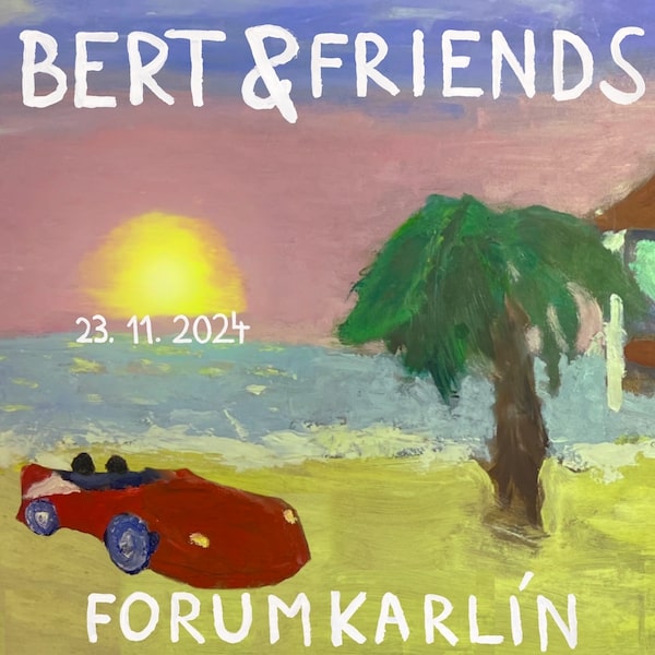 Bert & Friends: KONCERT VELKÝ JAKO SLON /křest 1. alba/