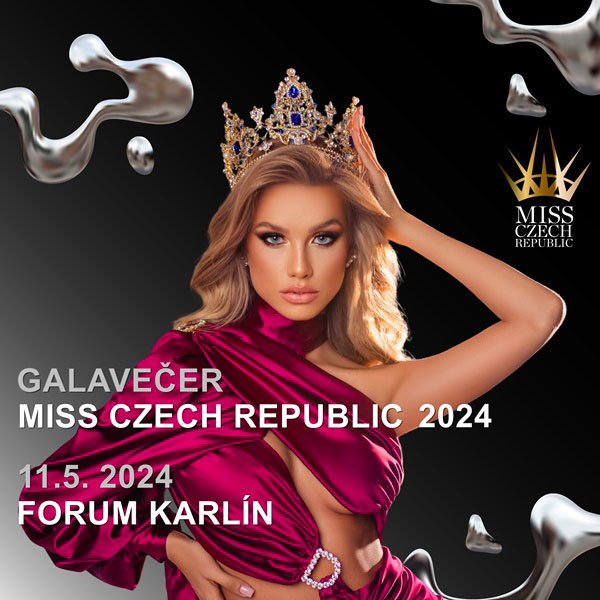 FINÁLE MISS CZECH REPUBLIC 2024