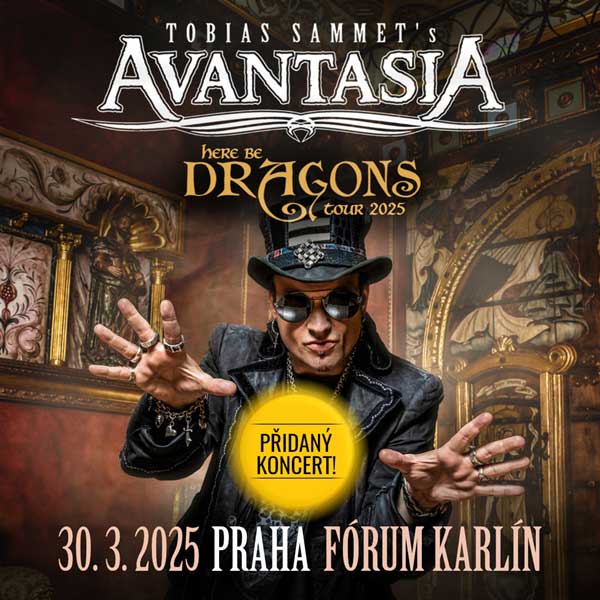 AVANTASIA: Here be Dragons tour 2025