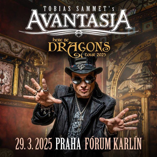 AVANTASIA: Here be Dragons tour 2025