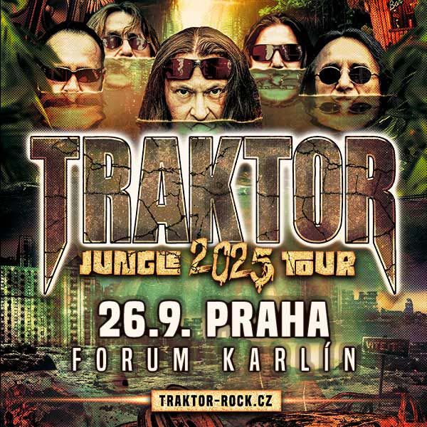 Traktor Jungle tour 2025