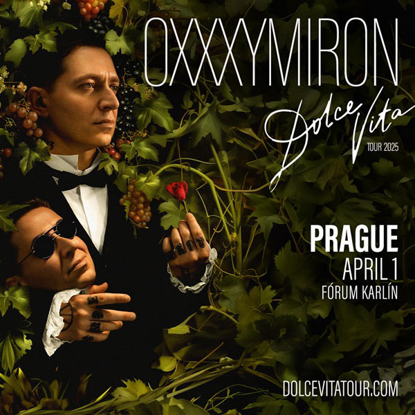 Oxxxymiron Dolce Vita Tour