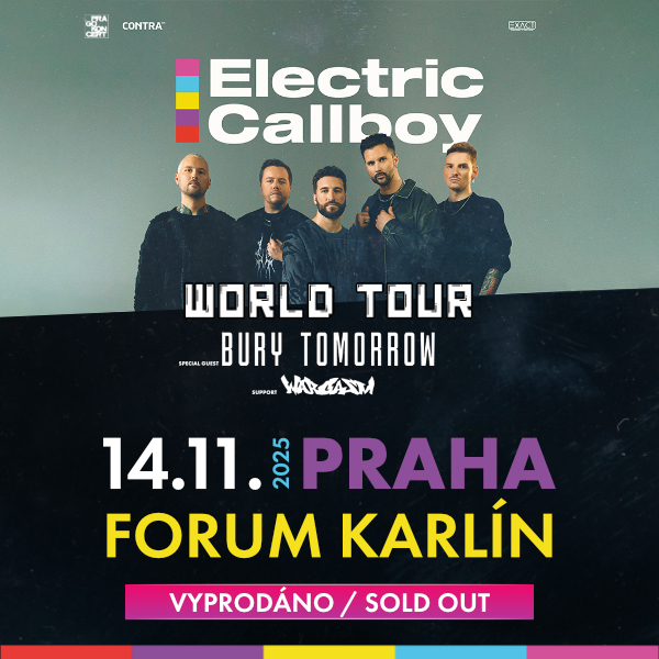 ELECTRIC CALLBOY: World Tour 2025