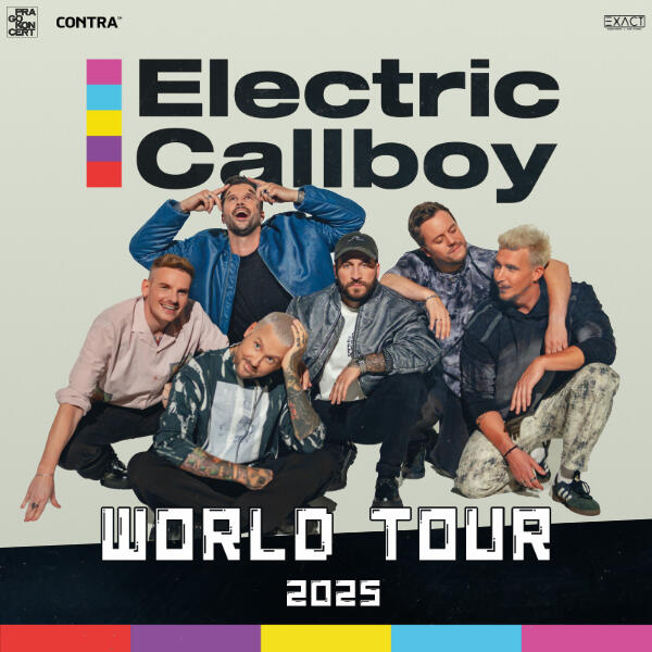 ELECTRIC CALLBOY: World Tour 2025