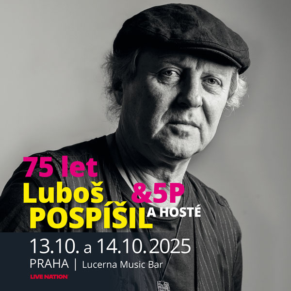 LUBOŠ POSPÍŠIL 75