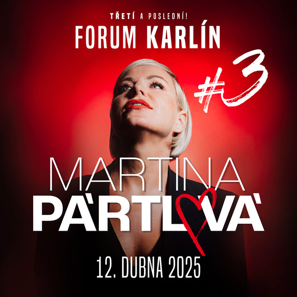 Martina Pártlová #3, Třetí a poslední!