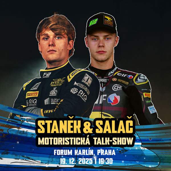 Roman Staněk a Filip Salač, motoristická talk-show