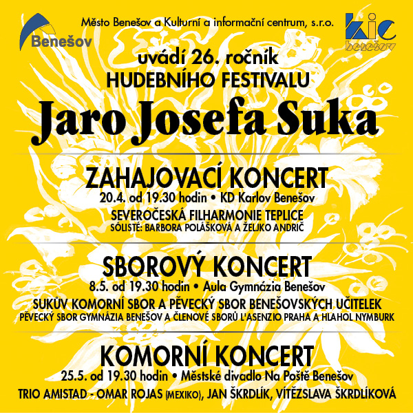Jaro Josefa Suka 2017 - Komorní koncert