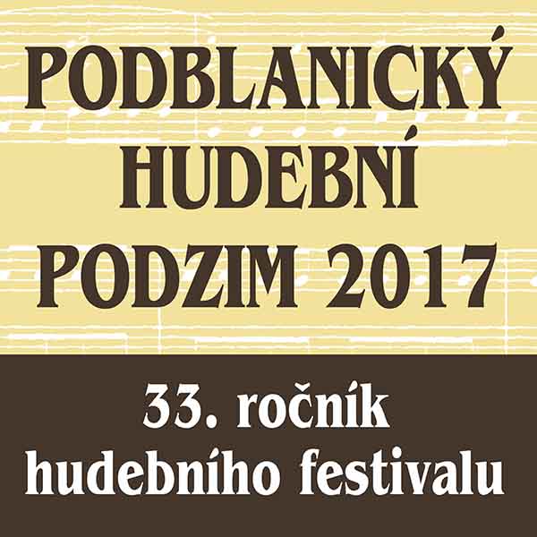 Podblanický hudební podzim 2017-Zahajovací koncert