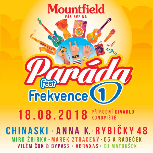 PARÁDA Fest Frekvence 1