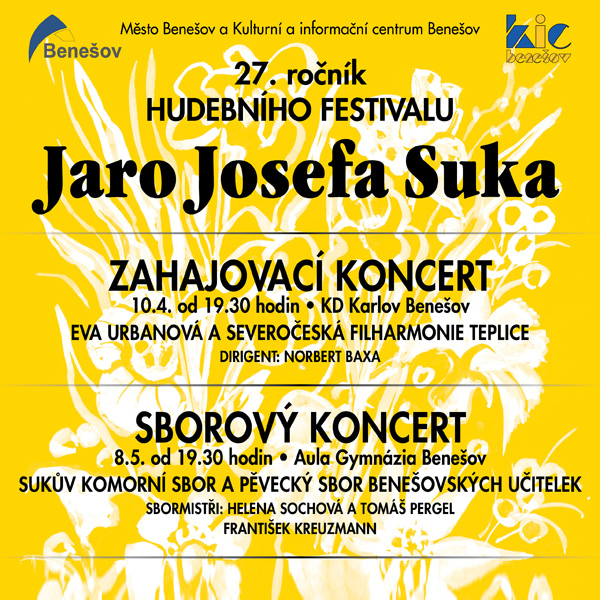 Jaro Josefa Suka 2018 - Komorní koncert
