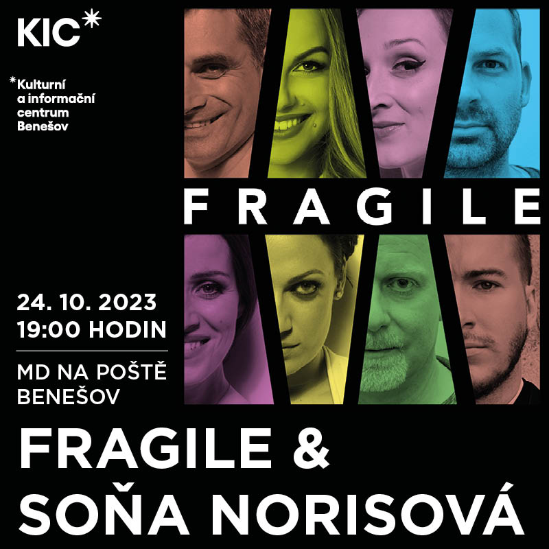 FRAGILE & SOŇA NORISOVÁ