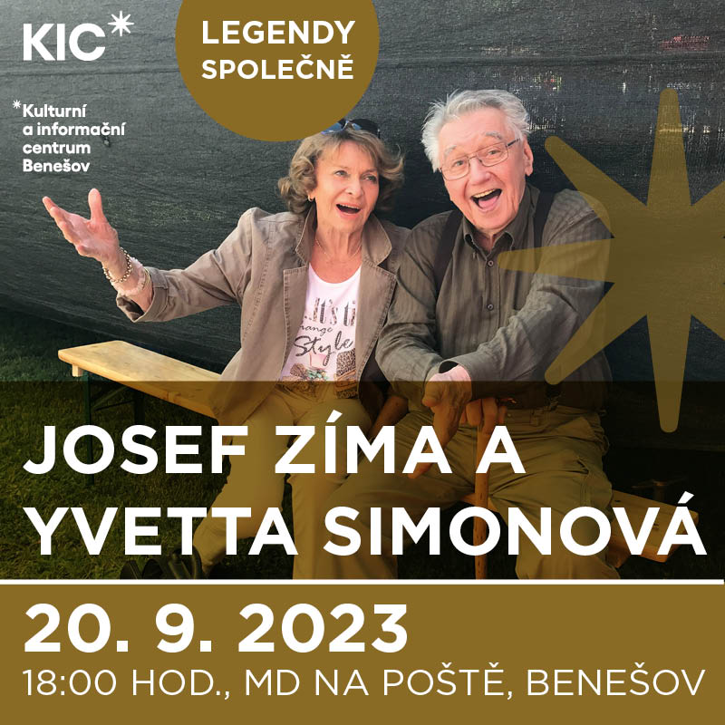 LEGENDY SPOLEČNĚ - JOSEF ZÍMA a YVETTA SIMONOVÁ