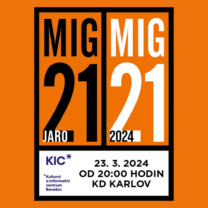 MIG 21 - JARO TOUR 2024 - BENEŠOV