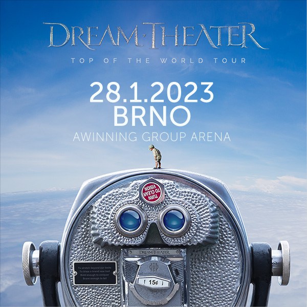 DREAM THEATER - TOP OF THE WORLD TOUR 2023
