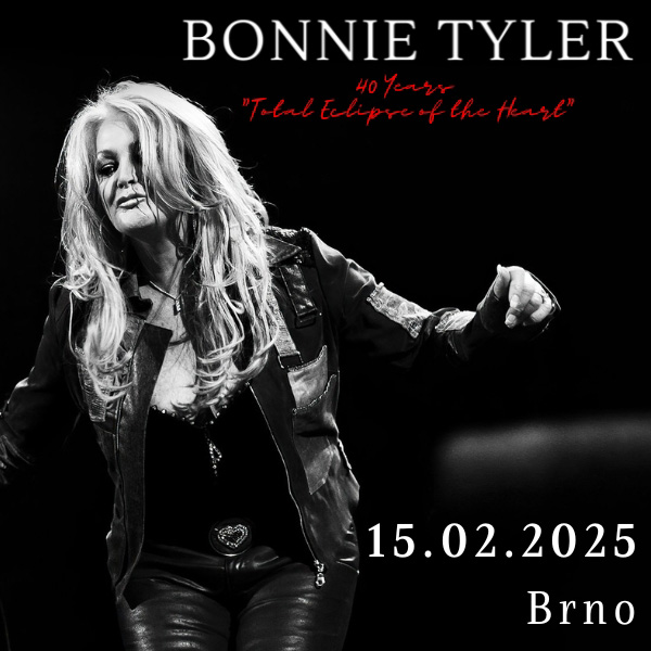 BONNIE TYLER - 40 Years Total Eclipse of the Heart