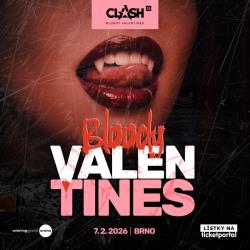 akce CLASH 15 – BLOODY VALENTINES