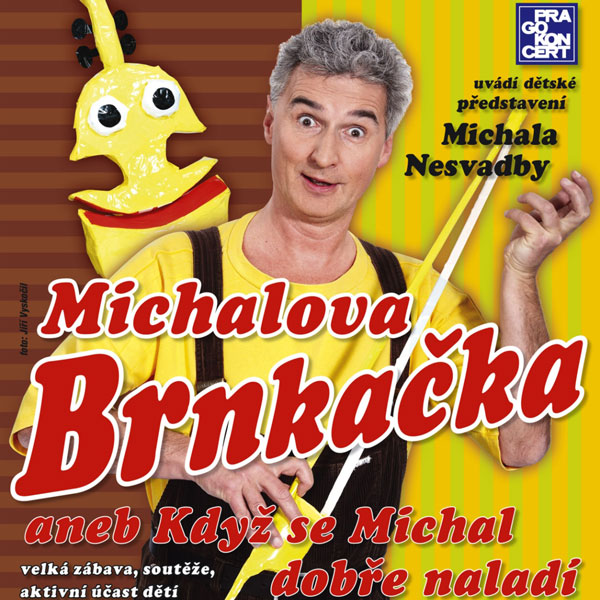 MICHAL NESVADBA - MICHALOVA BRNKAČKA