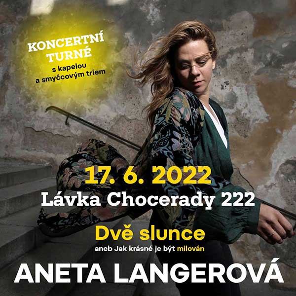 ANETA LANGEROVÁ - Dvě slunce