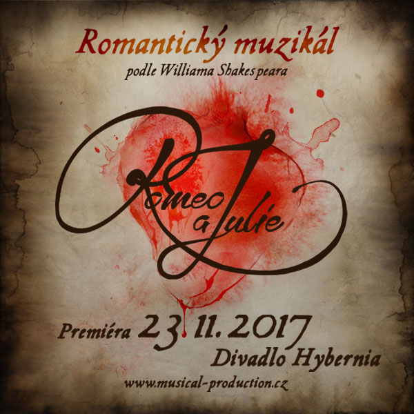 Romeo a Julie - Muzikál