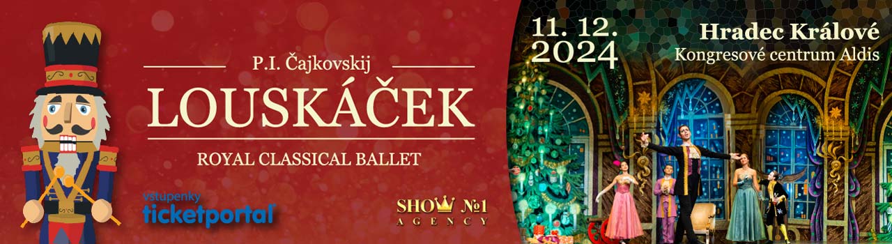 Louskáček Royal Balet -marketi