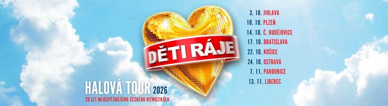 Děti ráje – 2026 JM