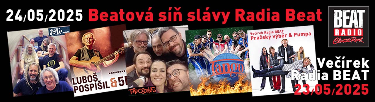 Beatová síň slávy 2025 -TH-