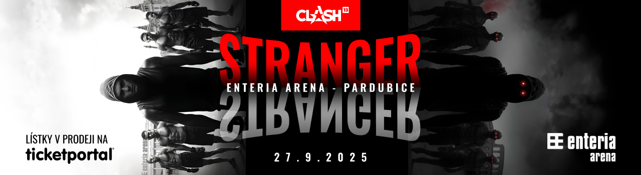 CLASH 13 – Stranger . JM