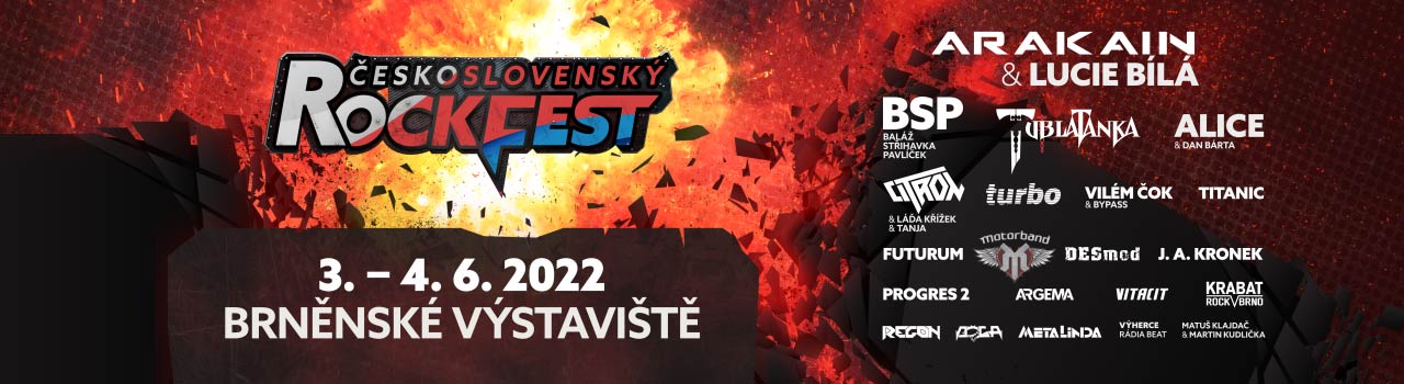 ČESKOSLOVENSKÝ Rockfest 2022