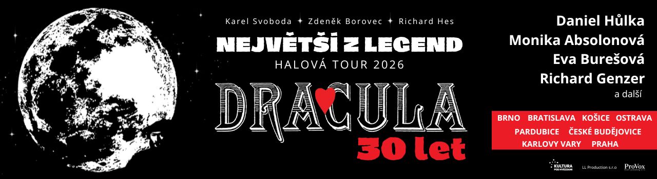 DRACULA 30 let