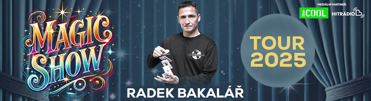 MAGIC SHOW TOUR -R.BAKALÁŘ-TH-