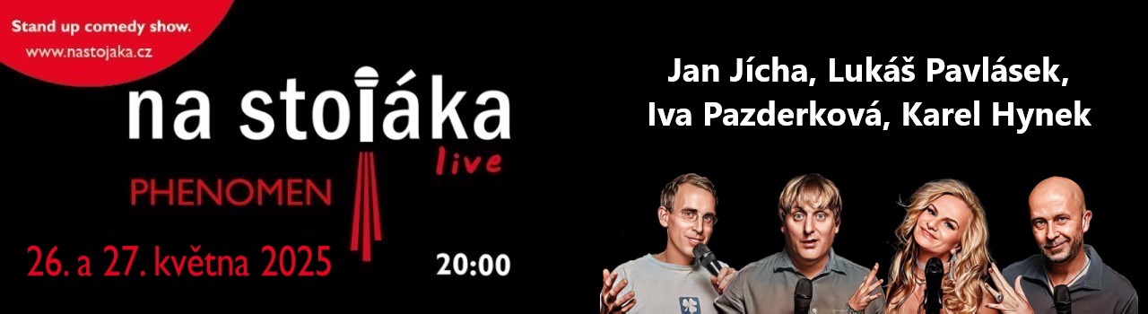 Na stojáka - live ve PHENOMEN 