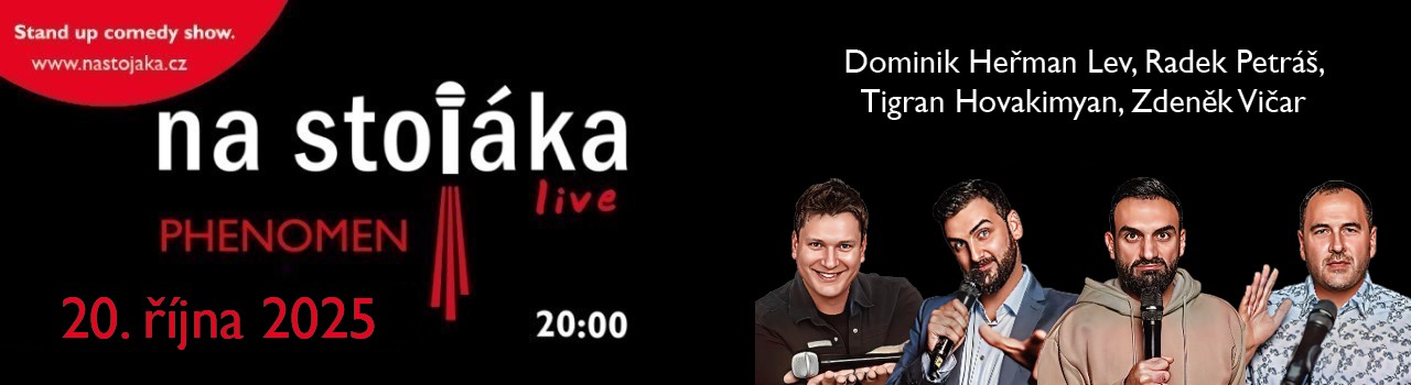 Na stojáka - live ve -JM 