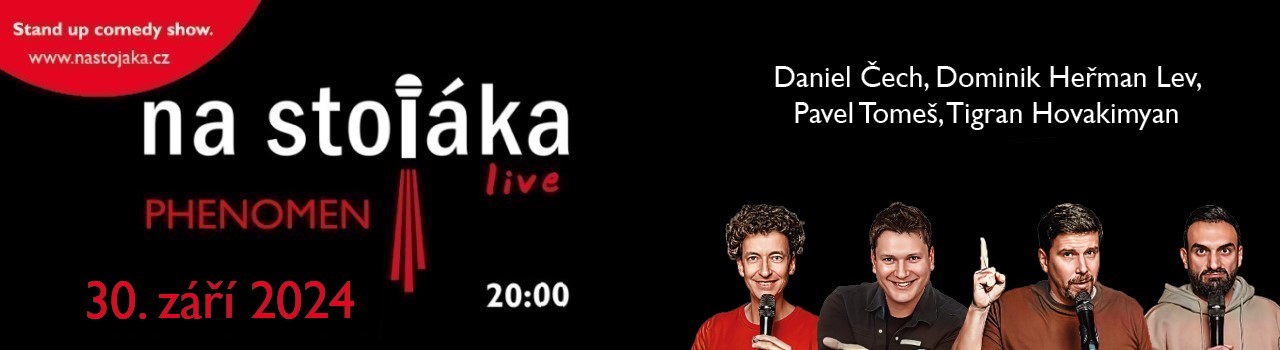 Na stojáka - live ve PHENO -JM