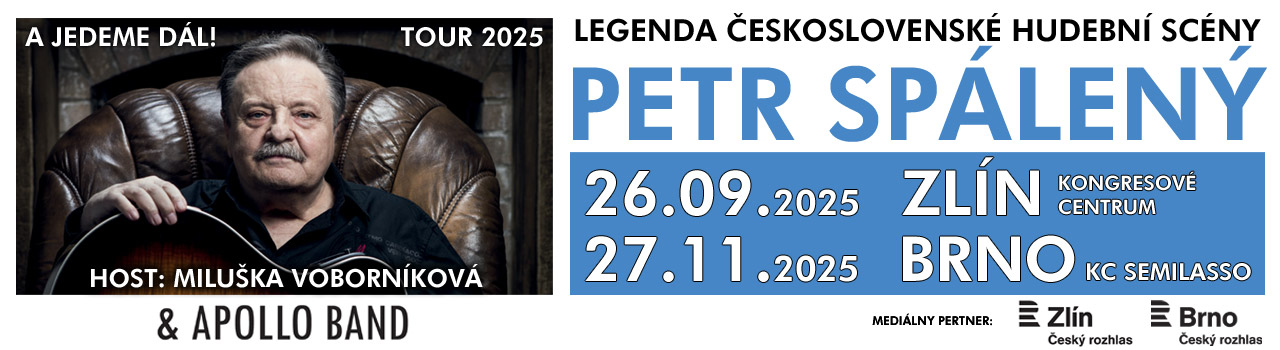 Petr Spálený -A Jedeme dál - t