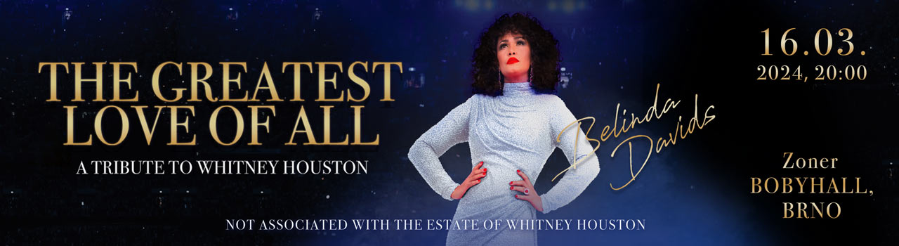 THE GREATEST LOVE OF ALL - JM